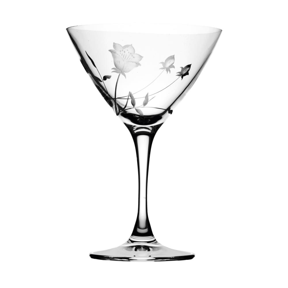 Cocktailglas Kristall Liane klar (17,4 cm)